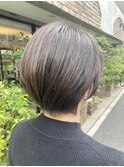 万人受けナチュラルショート【マイナス10歳若魅せ髪】
