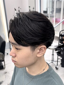 ササ 京都河原町店(33 SASA) ニュアンスフェザーパーマ京都四条河原町