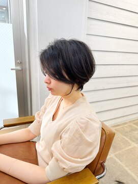 ニューラインギンザ(New-Line 銀座) 丸みショート(金子涼)