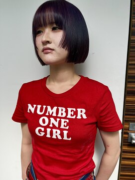 ヘアサロン フラット(Hair salon flat) ［flat:フラット］stylist 黒島　hair pic