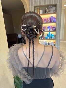 ランリ 金山 名古屋(Ranri) 【カチモリアレンジ】 金山/名古屋/ヘアセット