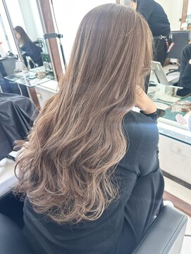 ハーツ(Heart's) 白髪ぼかし/脱白髪染め/ベージュ