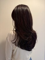 ムード(MOOD,)&nbsp;暗めカラー/グランマッシュ[レイヤーカット/髪質改善/銀座]