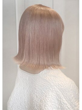 ソルノエル(SOL.noel) 【レイヤーカット/ブリーチ/髪質改善/韓国/ハイブリーチ/ボブ】