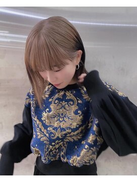 ザチェアー 名駅(The Chair) ベージュルーツカラー！