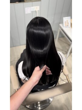 ルシエル(Le ciel) 美髪矯正＋髪質改善カラー