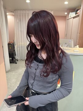 キーチェ 梅田中崎町(keych) レイヤーカット/ウェットヘア/デザインカラー[梅田駅/中崎町駅]