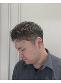 ハイライト極道パーマ