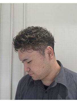 ヒロギンザ 名古屋本店(HIRO GINZA) ハイライト極道パーマ