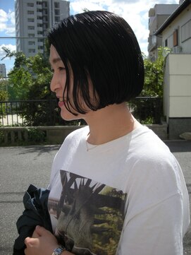 ハマモト ヤマ オオサカ(ハマモト Yama Osaka) シンプルボブ