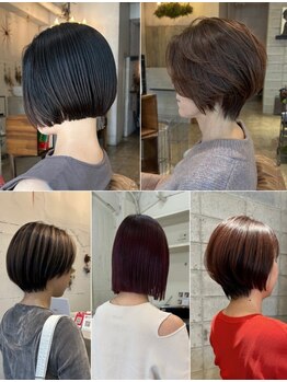 グリーン ユウヒガオカ green Yuhigaokaの写真/”乾かすだけでキマる“万能ショート!ミリ単位までこだわりぬいた圧倒的ショートスタイルは再現性抜群◎