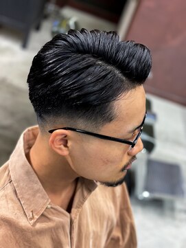 ROWAN【12月上旬NEW OPEN(予定)】 ジェントルショート/サイドパート/メンズカット