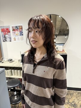 レイヤーパーマ