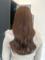 アトリエコア(Atelier Coa)&nbsp;太白区ショートボブくびれショートイルミナカラー顔周りレイヤー