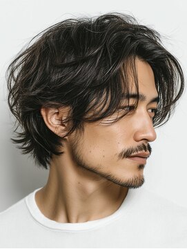 パーマスタイル