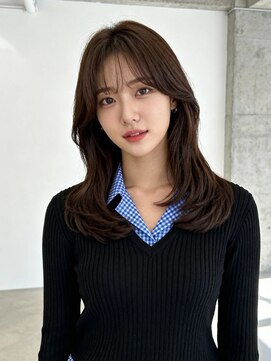 エイチ 大阪梅田(H) ショートボブシースルーマッシュウルフカットショートヘアボブ