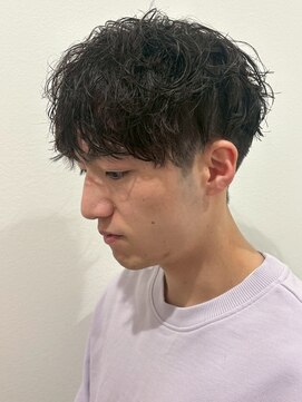 サイクル(CYCLE) [MEN’S HAIR/波巻ツイストスパイラル/フェザーパーマ/伊勢崎]