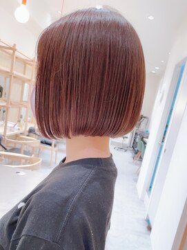 セイドット オモテサンドウ(Say. omotesando) ウルフレイヤーショートとボブの間くびれショート簡単