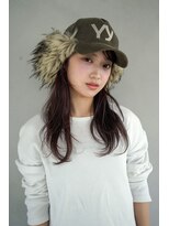 ロッジアート(Lodge art)&nbsp;dark brown × pink