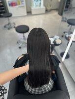 アルドーレフィエロ シンサイバシ(Ardore fiero shinsaibashi)&nbsp;漆黒にはしたくない方におすすめダークブラウン