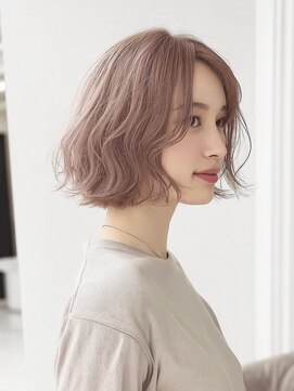 エフ 西大寺(ef) 20代/30代/40代レディース韓国レイヤーナチュラル小顔ショート1