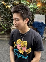 ワン エイティー ディグリース 恵比寿(180°One Eighty Degrees.) ハイトーンカラーミルクティーベージュブリーチダブルカラー