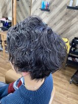 ルネッサンスヘアー ラファエロ(RAFFAELLO) パーマスタイル メンズパーマスタイル