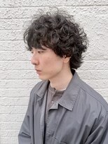 モリオ フロム ロンドン 成増店&nbsp;【morio成増 セリザワ】メンズ　スパイラルパーマ　マッシュ