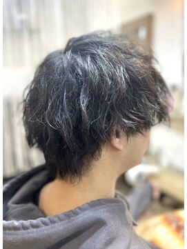 クオリア(QUALIA) 襟足あり☆メンズツイストスパイラルパーマ/20代30代40代/柏