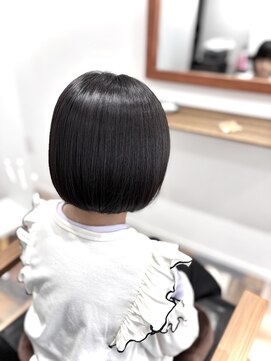 ソエルフォーヘア(soel for hair) ロングからばっさりボブ☆