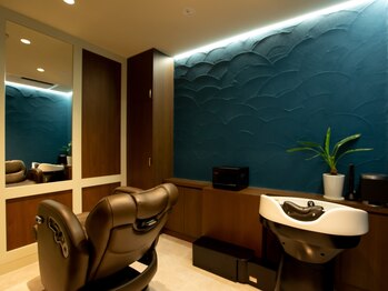 ハグズの写真/[40～60代メンズの髪悩みを解決]完全個室で相談。ヘッドスパ・頭皮ケアで髪を元気に導く至福のmen'sに◇