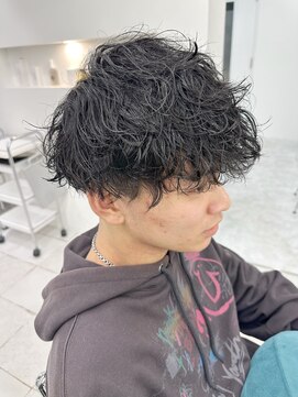 シアー(sheer) 《sheer /稲葉》#ケアパーマ#ソフトツイスパ#メンズショート