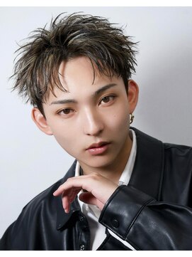 アストラ(ASTRA) MEN’S HAIR/波巻きツイストスパイラル/リバースセンター