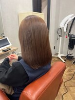マルクヘアケア(MALQ HAIR CARE) 髪質改善カラー×透明感