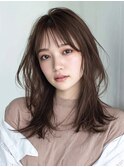 【垢抜け★小顔】顔周りレイヤー×肌映えカラー×20代30代40代