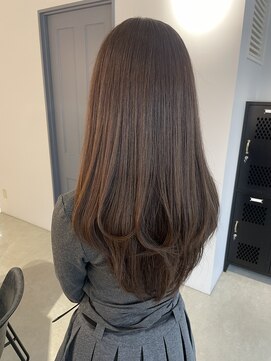 スティル ヘアアンドアイラッシュ(STILL hair&eyelash) 【森】ワンカールで決まるざくざくレイヤー
