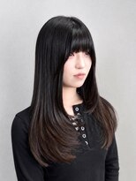コタ 水戸(COHTA)&nbsp;艶感ストレートロング×レイヤーカット