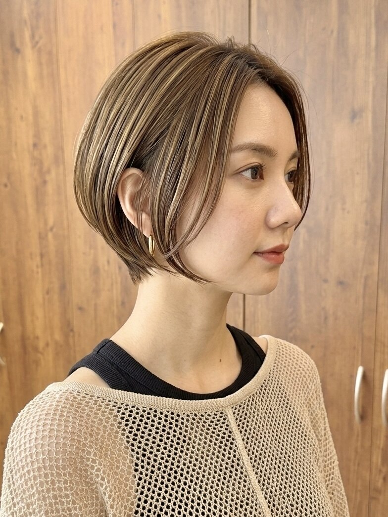 2026年夏】前髪なし ショートの髪型・ヘアアレンジ｜人気順