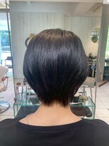 アース 常盤平店(HAIR & MAKE EARTH)&nbsp;大人美人の黒髪ショート