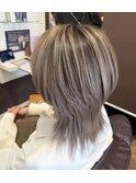 メンズ バレイヤージュ
