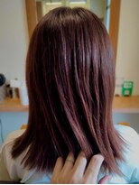 マニッシュ ルム(Mannish lume) つやピンクcolor