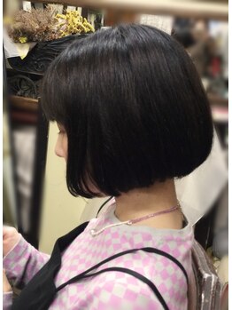 美容室 ズーム(ZOOM)の写真/【緑区／有松】希望を取り入れながら、似合うデザインを提案してくれる！
