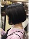 美容室 ズーム(ZOOM)の写真/【緑区／有松】希望を取り入れながら、似合うデザインを提案してくれる！