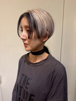 チックタック エアライン(TICK-TOCK Airline) 【TICK-TOCK】ブリーチで作るハンサムショート