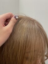 ニール 名古屋 伏見 丸の内(NEELU)&nbsp;【anzu】やわらかミルクティー