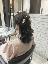フェリア 渋谷(Feria)&nbsp;カジュアル華やかヘアセット♪