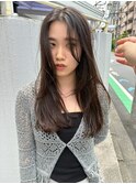 ロングウルフカット/ロングレイヤー/顔周りカット