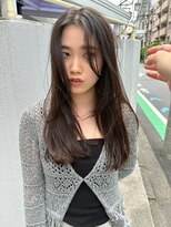 ナヌークカフラ(nanuk kafla)&nbsp;ロングウルフカット/ロングレイヤー/顔周りカット