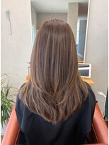 マルクヘアケア(MALQ HAIR CARE)&nbsp;髪質改善カラー×透明感