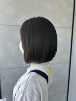 ジョワイユヘアーデザイン(Joyeux)&nbsp;joyeuxまとまるボブ【盛本彩乃】